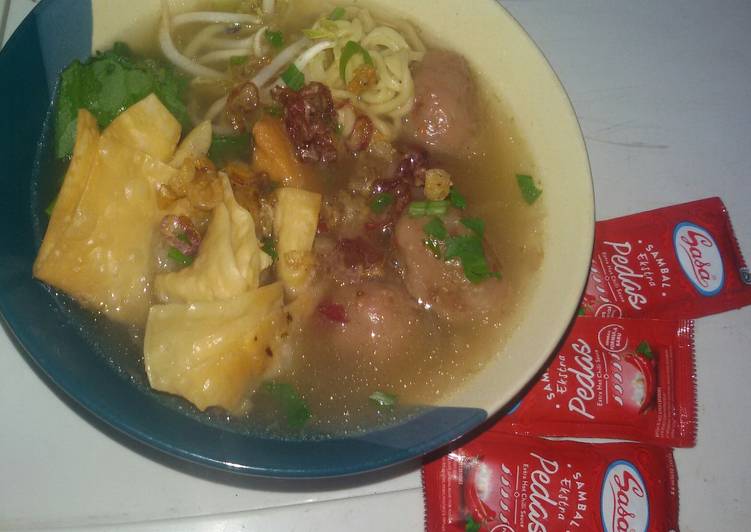 Kuah bakso tanpa tulang iga