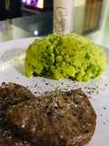 Potato and Pea mash