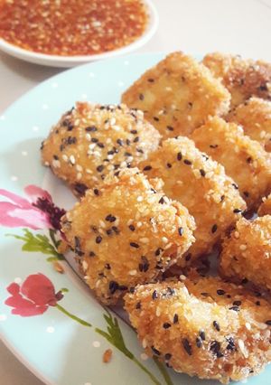 Foto resep Tahu Goreng Wijen Saus Vietnam (unik! Cocok banget dilidah Indonesia)