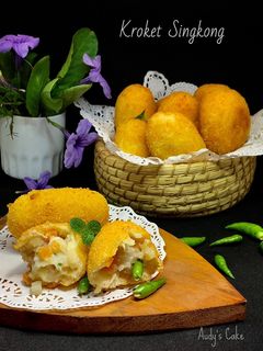 Foto resep Kroket Singkong
