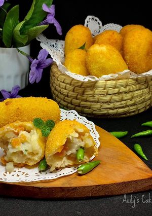 Foto resep Kroket Singkong