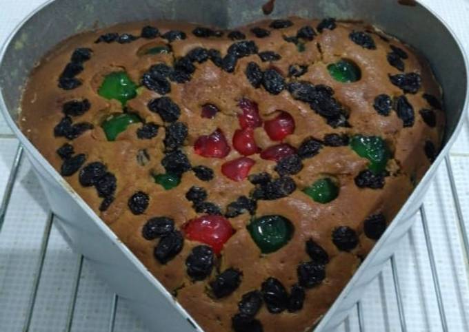 Resep Fruit Cake🍒 Oleh Liestyani Indrayati Cookpad