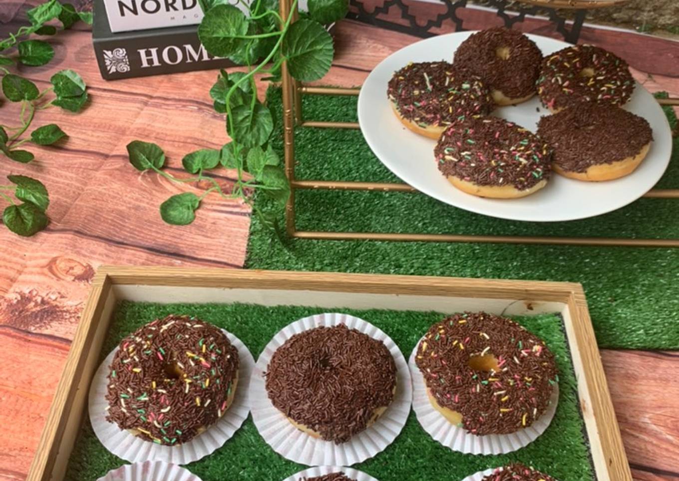 Donat tanpa ulen