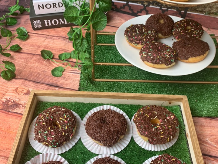 Resep: Donat tanpa ulen Farah Quinn