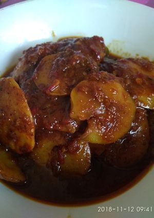 Foto resep Semur Jengkol
