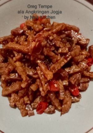 Foto resep Oreg Tempe ala Angkringan Jogja