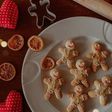 Galletas de Navidad sin mantequilla y con ralladura de naranja