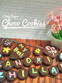 Foto resep Icing Sugar Cocho Cookies
