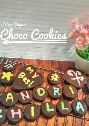 Foto resep Icing Sugar Cocho Cookies