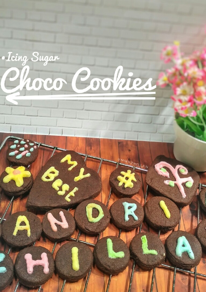 Foto resep Icing Sugar Cocho Cookies