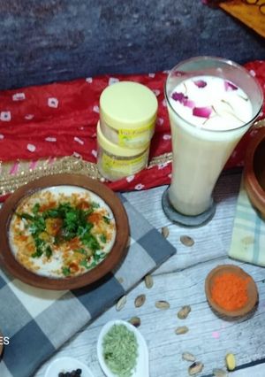 दही गुजिया स्टफ रेसिपी मुख्य फोटो