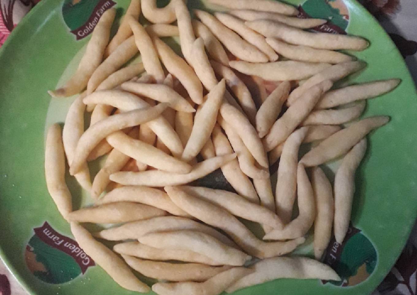 Telur Gabus Keju