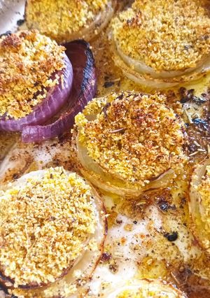 Foto di Cipolle gratinate🧅🧅🧅