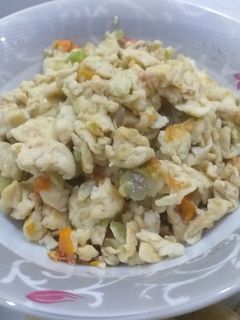 Egg Sauce - Sauce din Kwai ainihin hoton girkin