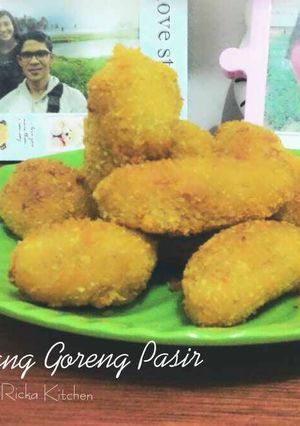 Foto resep Pisang Goreng Pasir