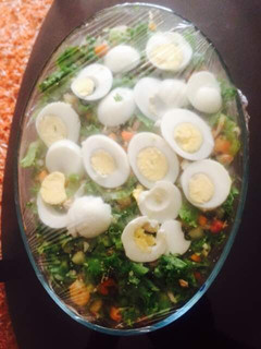 A picture of Vegetable Salad.