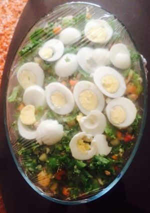 A picture of Vegetable Salad.