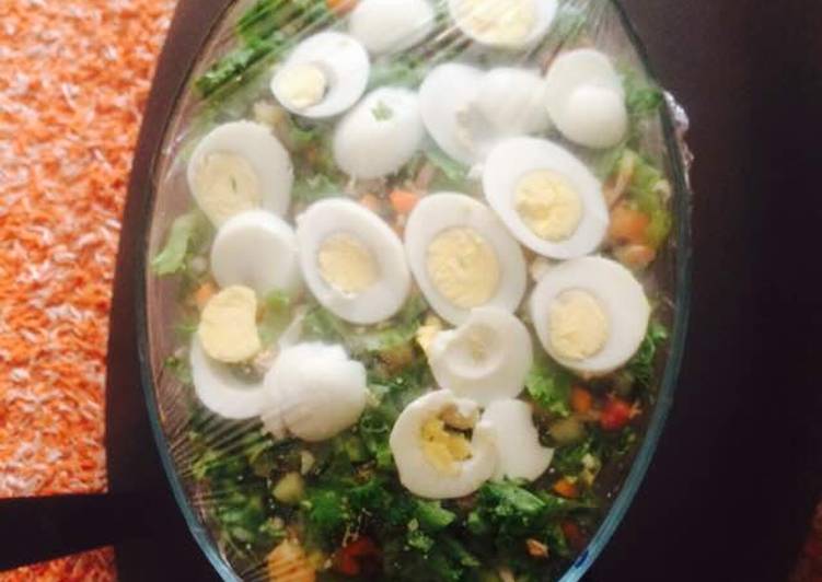 Easiest Way to Cook Delicious Vegetable Salad