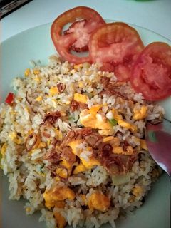 Foto resep Nasi Goreng Teri Sederhana
