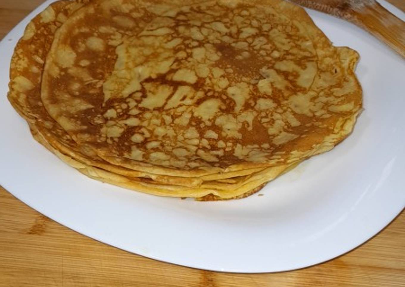 Crêpes (Sin sal)