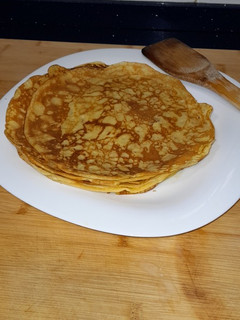 Una foto de Crêpes (Sin sal)
