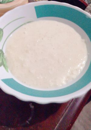 Una foto de Arroz con leche