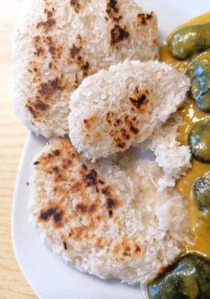 Kókusz tallér recept fotója