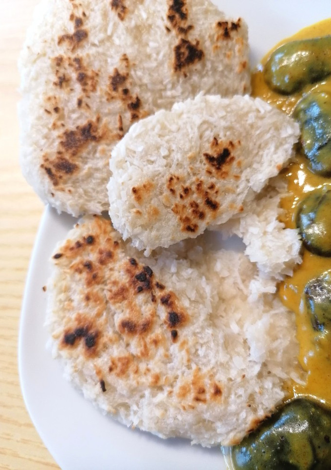 Kókusz tallér recept fotója