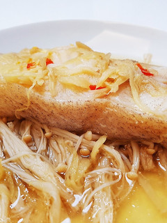 清蒸鱈魚 的食譜成品照片