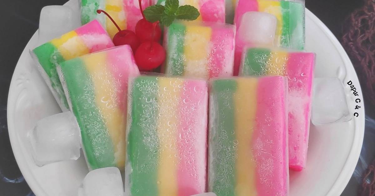 Resep Es Gabus 3 rasa oleh Dapur G & C - Cookpad