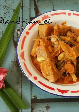 Foto resep Gulai Nangka Ala RM Padang