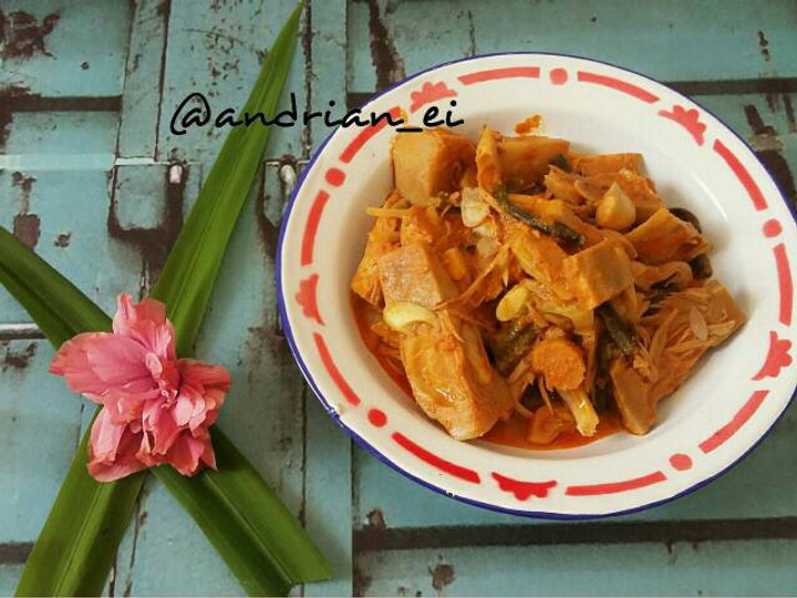 Resep Gulai Nangka Ala RM Padang Anti Gagal