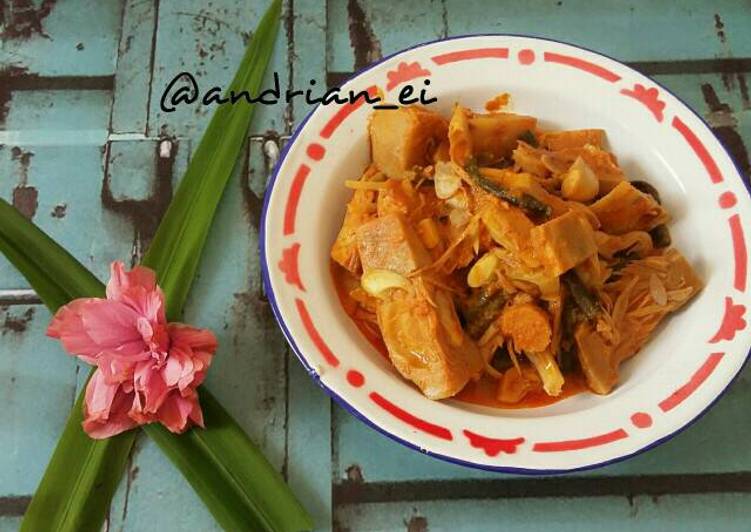 Gulai Nangka Ala RM Padang