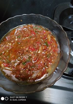 Foto resep Sambal Belacan Tumis
