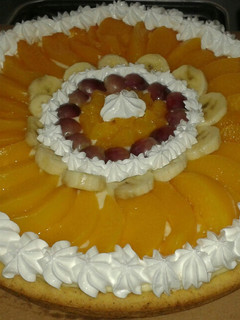 Una foto de Tarta frutal