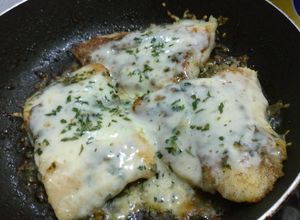 Foto resep Dori parsley leleh (simple cooking)