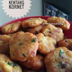 Perkedel Kentang Kornet রেসিপির প্রধান ছবি