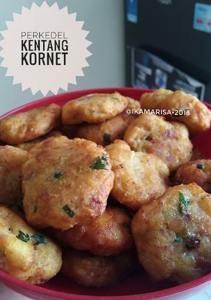 Foto resep Perkedel Kentang Kornet
