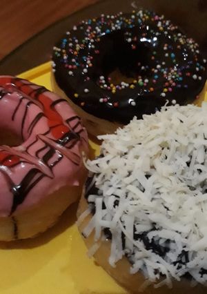 Foto resep Donat maizena