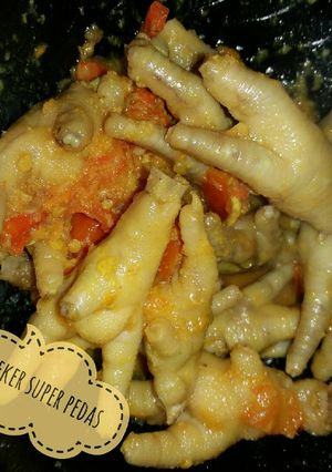 Foto resep Ceker super pedas😋