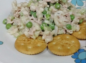 Una foto de Ensalada de atún