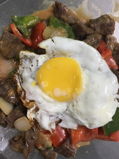 Hình của món Bò lúc lắc.