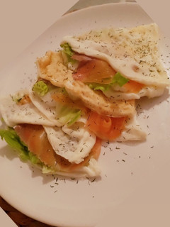 Una foto de Falsa Quesadilla