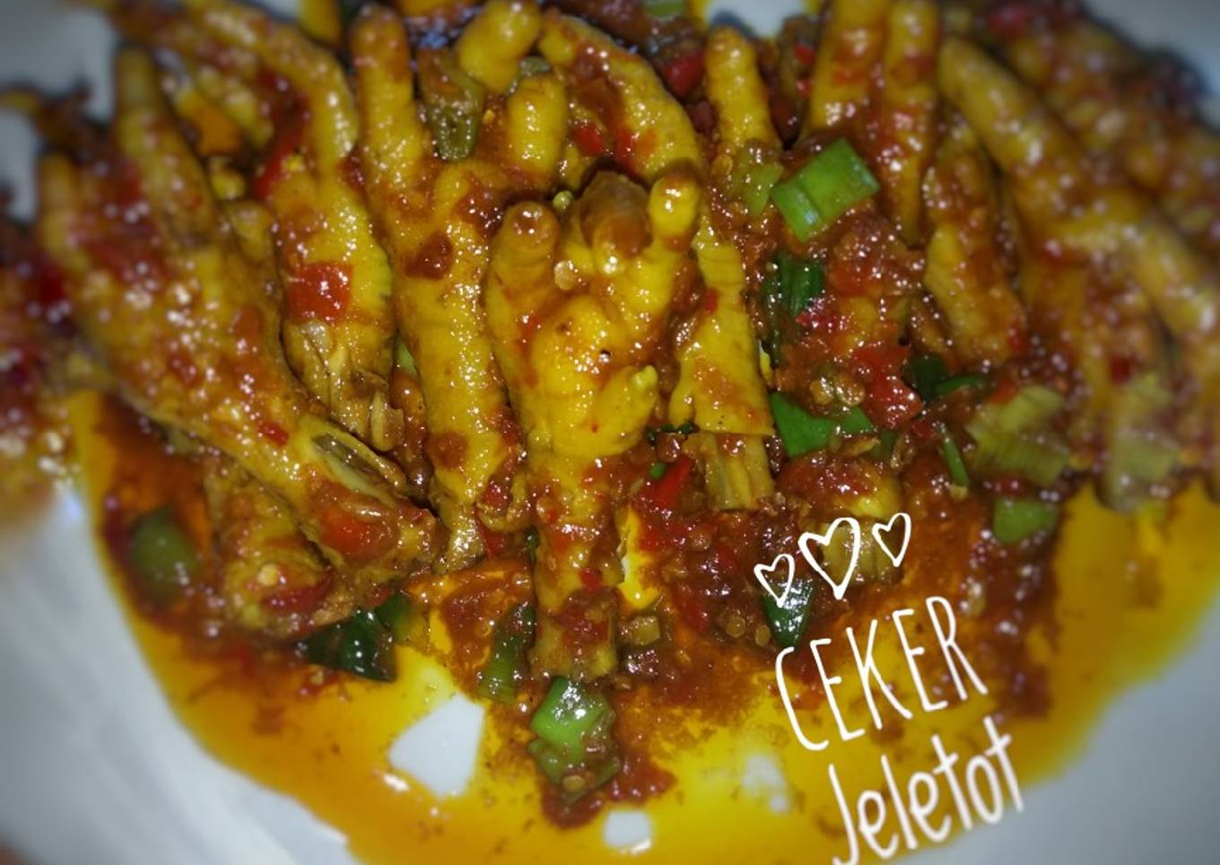 Ceker Jeletot Ala LilisSyam
