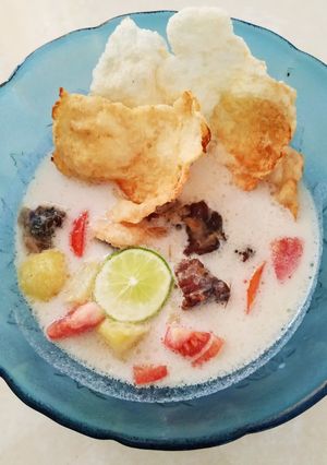 Foto resep Soto Betawi