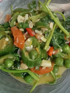 Foto resep Oseng kangkung leunca tauco