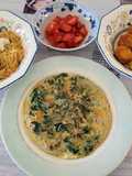 Plato combinado, menú de aprovechamiento