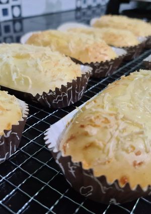 Foto resep Roti doubble keju