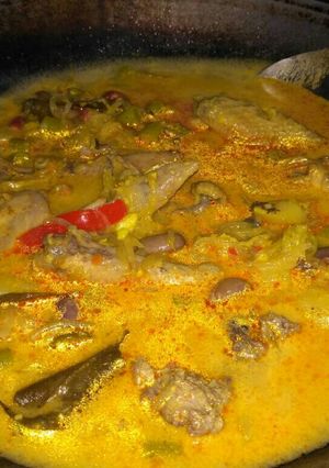 Foto resep Gulai ayam kampung