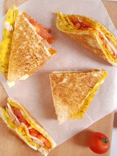 Foto resep Egg Sandwich